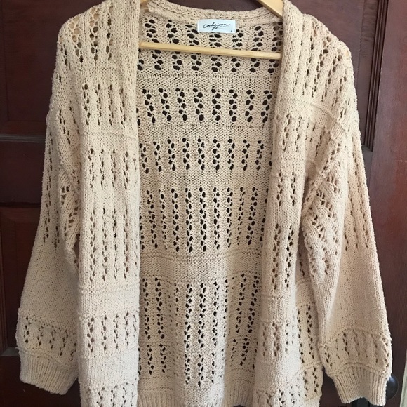 CJLA ROSE CARDIGAN - Picture 1 of 3